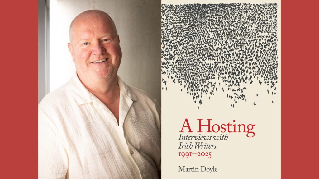 London Book Launch: A Hosting by Martin Doyle – Interviews with Irish Writers 1991–2026