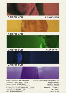 i can fix you rainbow pride film festival poster