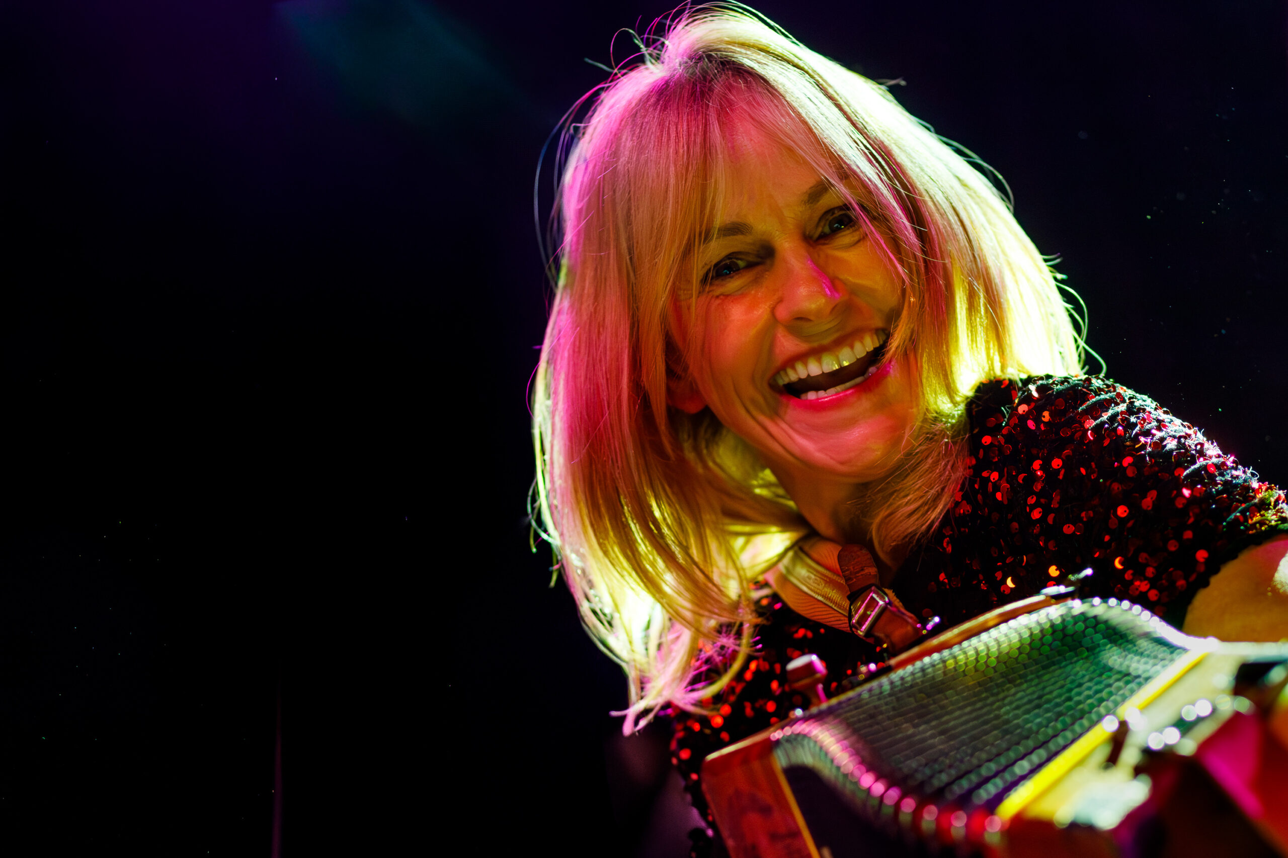 2025 Sharon Shannon Sligo Live Photo by Colin Gillen