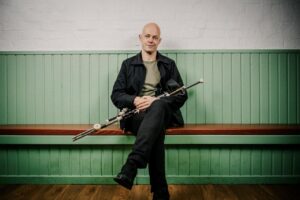 Loïc BLEJEAN french uilleann pipes player