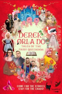 Derek and orla film poster q-iftuk
