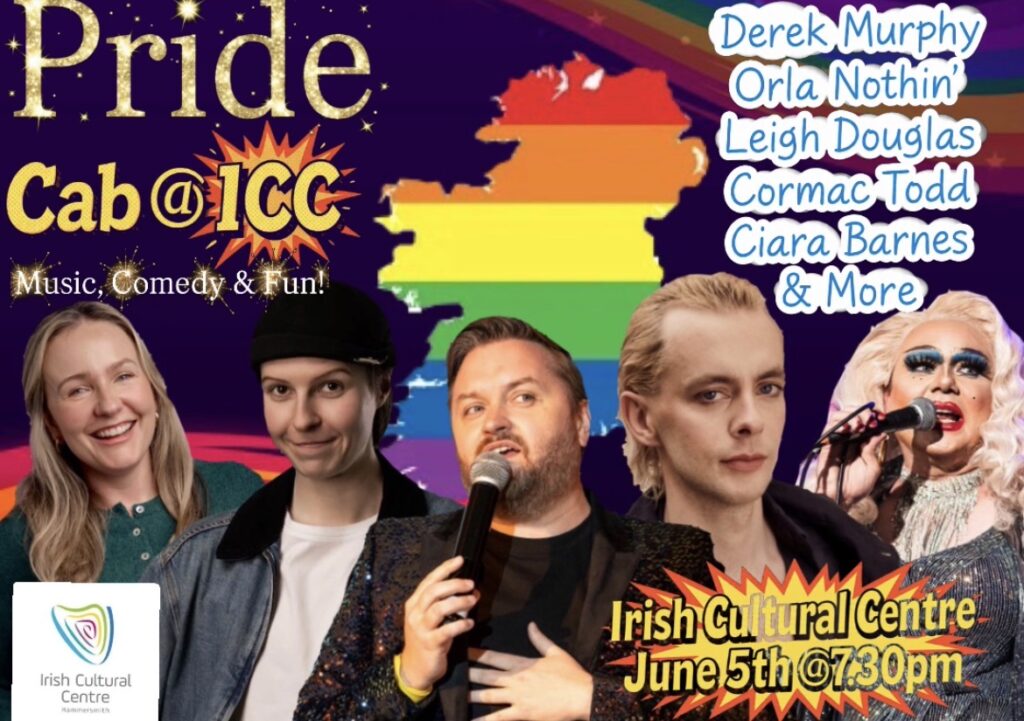 Pride Cab @ ICC