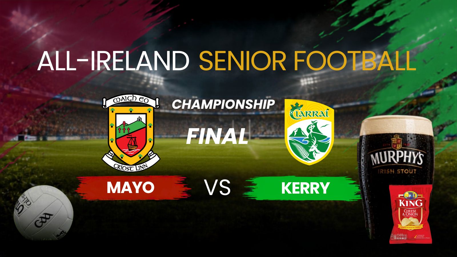 Mayo vs Kerry: All-Ireland Football Final Preview as Moran's Men Seek to End 75-Year Wait Against Kingdom