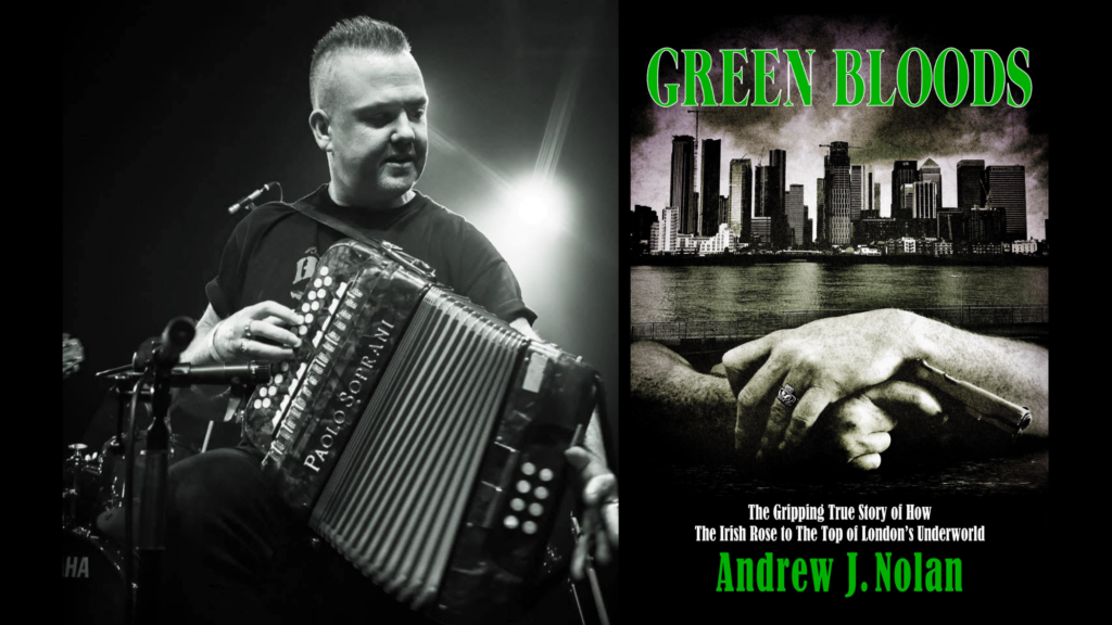 “Green Bloods” A True Crime Saga by Andy Nolan