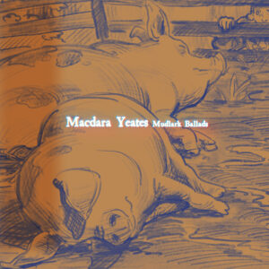 Macdara Yeates Mudlark Ballads Album Cover
