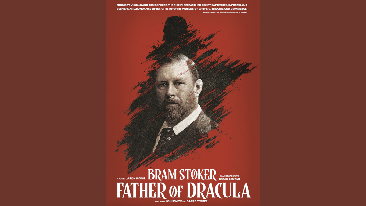 Bram Stoker: Father of Dracula documentary poster