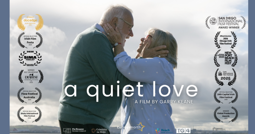 LONDON PREMIERE SCREENING & Q & A  “A QUIET LOVE”