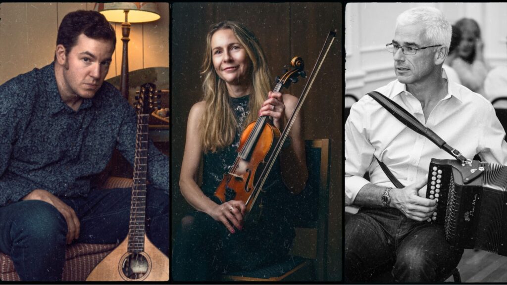 ICC Concert Session with Tad Sargent, Teresa Connolly & Gary Connolly