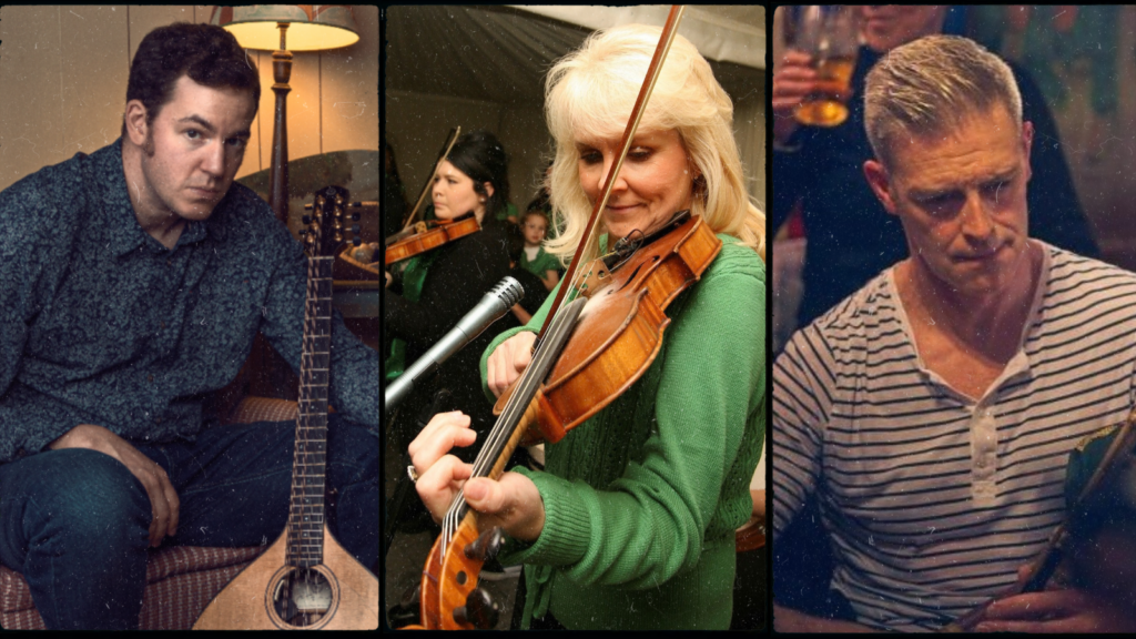 ICC Concert Session with Tad Sargent, Eilish Byrne-Whelehan & James O’Grady